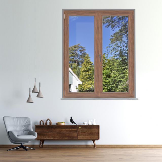 finestre alluminio legno